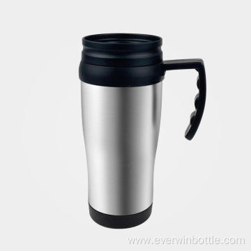 450ml Stainless Steel Insulated Auto Cup